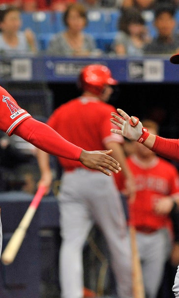 Morton's streak ends as Angels beat Rays 5-3